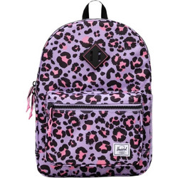 Herschel Heritage Leopard Σχολική Τσάντα Πλάτης Νηπιαγωγείου Λιλά 11763-07402