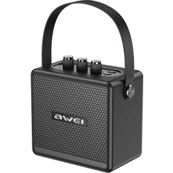 Awei KA30 IPX4 Αδιάβροχο Ηχείο Bluetooth 10W Μαύρο