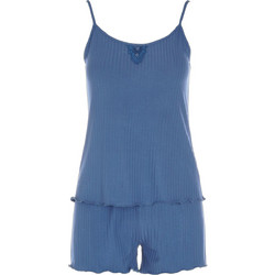 Gsecret Babydoll Καλοκαιρινό Μπλε P16230-38988