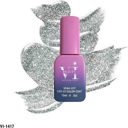 Mixcoco VI PRO-1417 Glitter Ημιμόνιμο Βερνίκι Νυχιών 15ml