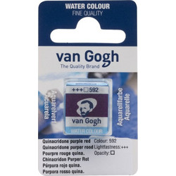 Royal Talens Van Gogh 592 Quinapurple Red Νερομπογιά Μωβ 20865921