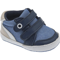 Chicco Βρεφικά Μποτάκια Αγκαλιάς Navy Μπλε Γαλάζιο 01122014-800