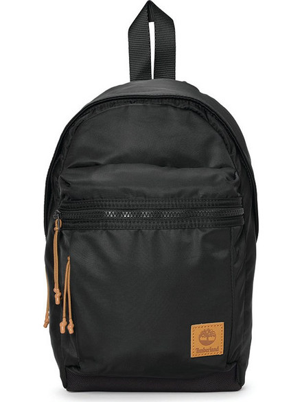 Timberland Ανδρική Τσάντα Στήθους Μαύρη TB0A61MQ00