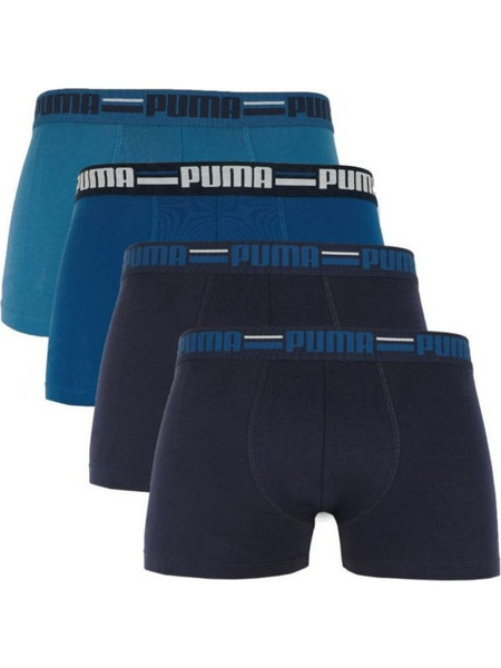 Puma Ανδρικά Μποξεράκια Σετ 4Pack 938197-02