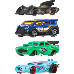 Mattel Hot Wheels Silver Series DC Batman 24τμχ 979T