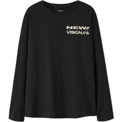 Name It Παιδικό T-Shirt Μακρυμάνικο Μαύρο 13259108