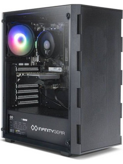 Infinity Gear Stealth R5 Radeon RevA1 (Ryzen 5 4500/16GB/480GB SSD/Radeon RX 550 4GB/Windows 11)