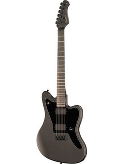 Harley Benton JA-20HH Ηλεκτρική Κιθάρα Alternative με Μαγνήτες HH Satin Black