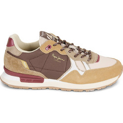 Pepe Jeans Γυναικεία Sneakers Καφέ PLS400047-879
