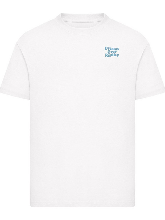 Mister Tee Dreams Over Reality Wording Παιδικό T-Shirt Κοντομάνικο Λευκό MTK371-00220