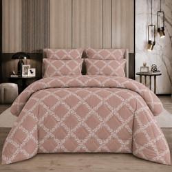 Astron Πάπλωμα Υπέρδιπλο 220x240 Lucia Chocolat 999946