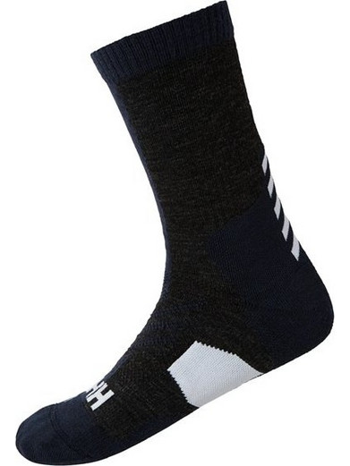 Helly Hansen Ανδρικές Κάλτσες Ψηλές με Σχέδια Μαύρες 67471-597