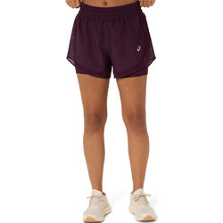 ASICS NAGINO Αθλητικό Γυναικείο Σορτς Ψηλόμεσο Μπορντό 2012D491-500
