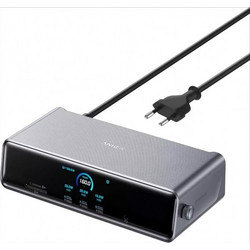 Anker A83B33A1 Dock Docking Station με DisplayPort / HDMI PD Ethernet και Σύνδεση 3 Oθονών