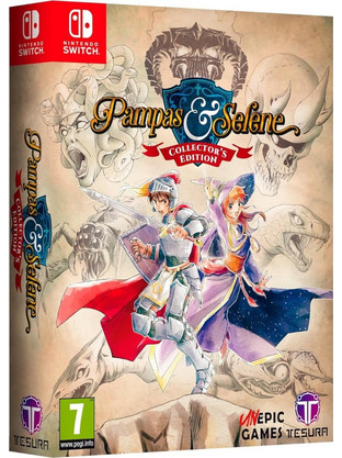 Pampas & Selene Collector's Edition Nintendo Switch
