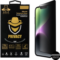 Idol 1991 Privacy Antispy Tempered Glass (iPhone 16e / 17e)