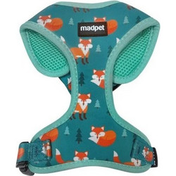 Madpet Fox Σαμαράκι Σκύλου Γιλέκο Βεραμάν XS