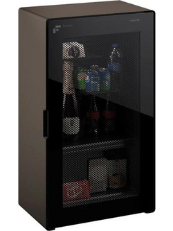 IndelB FD18VNS30D2-00B7 Ψυγείο Mini Bar 18lt Υ79.6xΠ39.5xΒ24cm Μαύρο