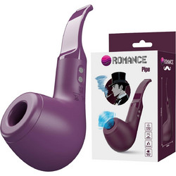 Romance Pipe Κλειτοριδικός Δονητής 11.4cm Μωβ