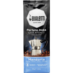 Bialetti Perfetto Moka Mandorla Καφές Espresso σε Κόκκους με Άρωμα Αμύγδαλο 250gr