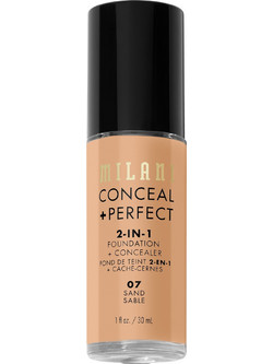 Milani Conceal & Perfect Sand Liquid Foundation 30ml