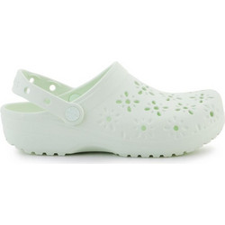 Crocs Classic Floral Cut Out Clog 210927-3YH