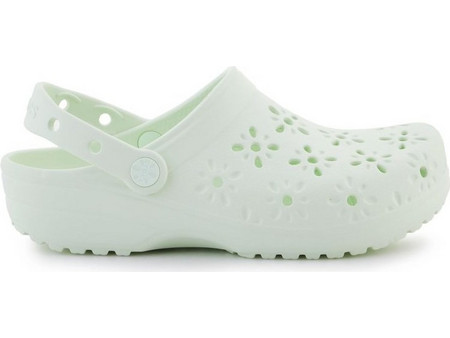 Crocs Classic Floral Cut Out Clog 210927-3YH