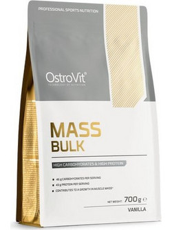 OstroVit Mass Bulk Vanilla Πρωτεΐνη Ορού Γάλακτος Όγκου 700gr