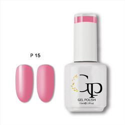Gptrade P015 Ημιμόνιμο Βερνίκι Νυχιών 15ml