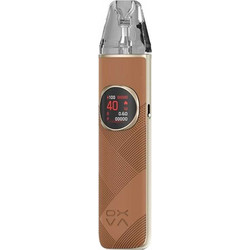 Oxva NeXLim 2 Bright Brown Leather Ηλεκτρονικό Τσιγάρο Pod Kit 4ml με Ενσωματωμένη Μπαταρία