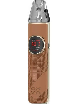 Oxva NeXLim 2 Bright Brown Leather Ηλεκτρονικό Τσιγάρο Pod Kit 4ml με Ενσωματωμένη Μπαταρία