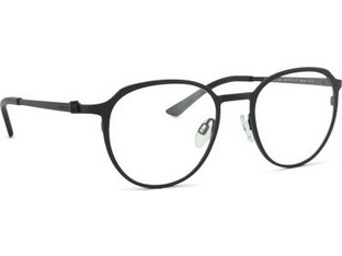 Jaguar 36843 196031 Ανδρικός Σκελετός Γυαλιών Οράσεως Μεταλλικός Μαύρος