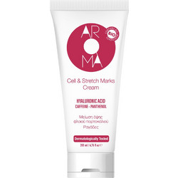 Aroma Cell & Stretch Marks Κρέμα Σώματος για Ραγάδες κατά της Kυτταρίτιδας 200ml