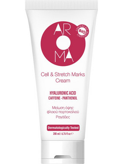Aroma Cell & Stretch Marks Κρέμα Σώματος για Ραγάδες κατά της Kυτταρίτιδας 200ml