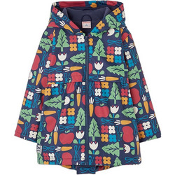 Boboli Παιδικό Μπουφάν Χειμωνιάτικο Softshell Αδιάβροχο Navy Μπλε Κόκκινο 494007-9923