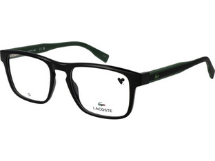 Lacoste L2972 001 Ανδρικός Σκελετός Γυαλιών Οράσεως Κοκάλινος Μαύρος