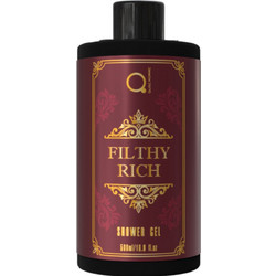 Qure Filthy Rich Ανδρικό Αφρόλουτρο σε Gel 500ml