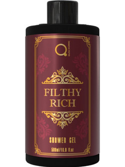 Qure Filthy Rich Ανδρικό Αφρόλουτρο σε Gel 500ml