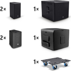 LD Systems Stinger G3 Lounge Set