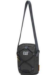 CAT Ανδρική Τσάντα Ώμου / Χιαστί Μαύρη 85053-690