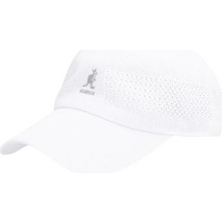 Kangol Ανδρικό Καπέλο Jockey Υφασμάτινο Λευκό 175952WH103