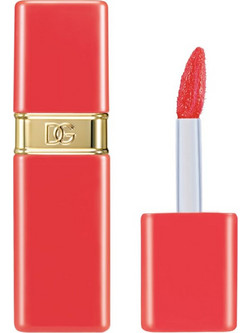 Dolce & Gabbana Rose Dew 03 Fizzy Coral Long Lasting Matte Κραγιόν Liquid 6ml