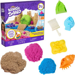 Spin Master Kinetic Sand Sandy Shore Adventures