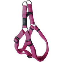 Rogz Utility Step-In Σαμαράκι Σκύλου Ιμάντας Ροζ Large