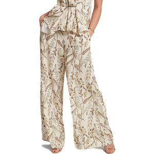 Ted Baker Ψηλόμεση Υφασμάτινη Γυναικεία Παντελόνα Loose Εφαρμογή Μπεζ 284302 Ted Baker Ψηλόμεση Υφασμάτινη Γυναικεία Παντελόνα Loose Εφαρμογή Μπεζ 284302