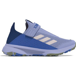 Adidas Terrex Voyager 21 Παιδικά Αθλητικά Παπούτσια για Πεζοπορία Λιλά Μωβ JR9085