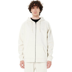 Emerson Ανδρική Ζακέτα Fleece με Κουκούλα και Φερμουάρ Μπεζ 262.EM21.89