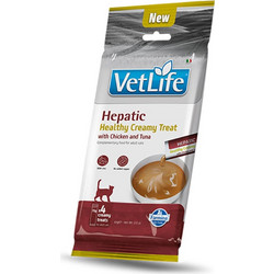 Farmina Vetlife Hepatic Cream with Chicken & Tuna 60gr