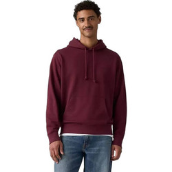 Levi's Ανδρικό Φούτερ με Κουκούλα & Τσέπες Μπορντό 34581-0065