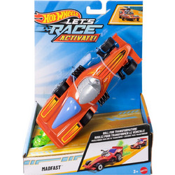 Mattel Hot Wheels Let's Race Activate Madfast